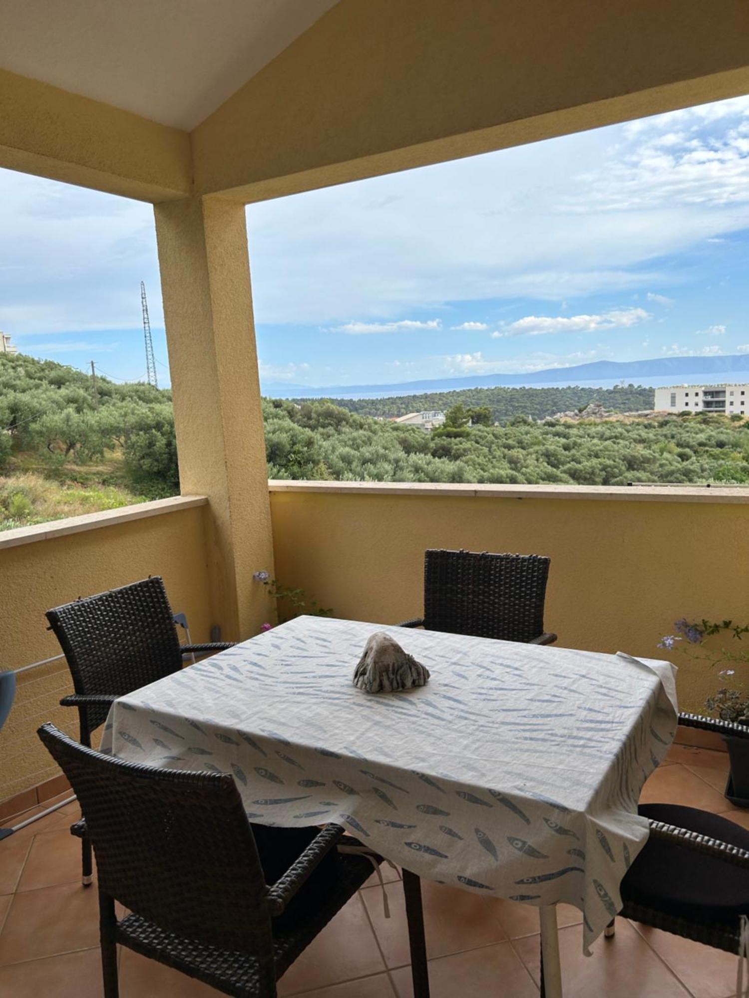 Apartment Mileta Makarska Buitenkant foto