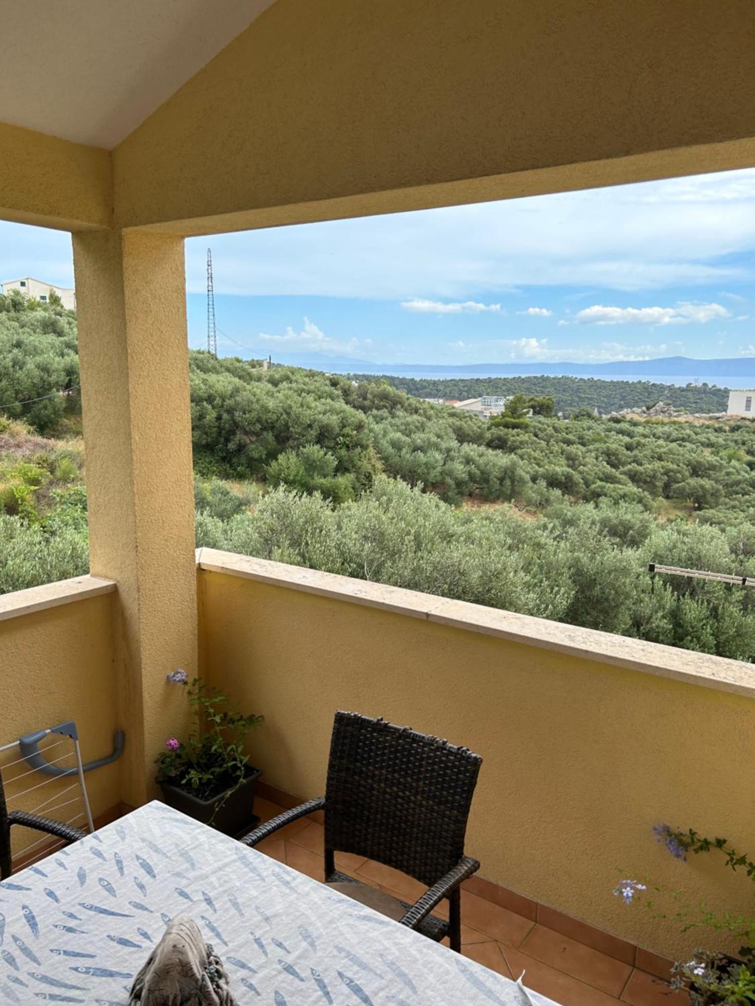Apartment Mileta Makarska Buitenkant foto