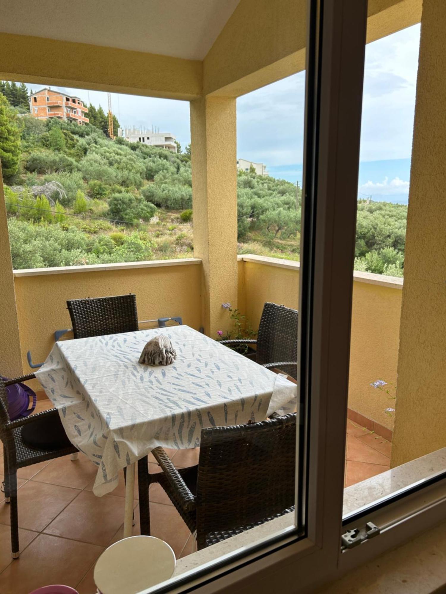 Apartment Mileta Makarska Buitenkant foto