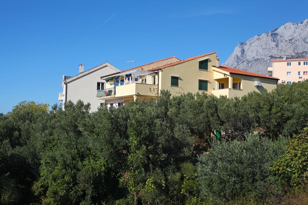 Apartment Mileta Makarska Buitenkant foto